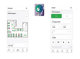 Overview of the GoBright mobile app